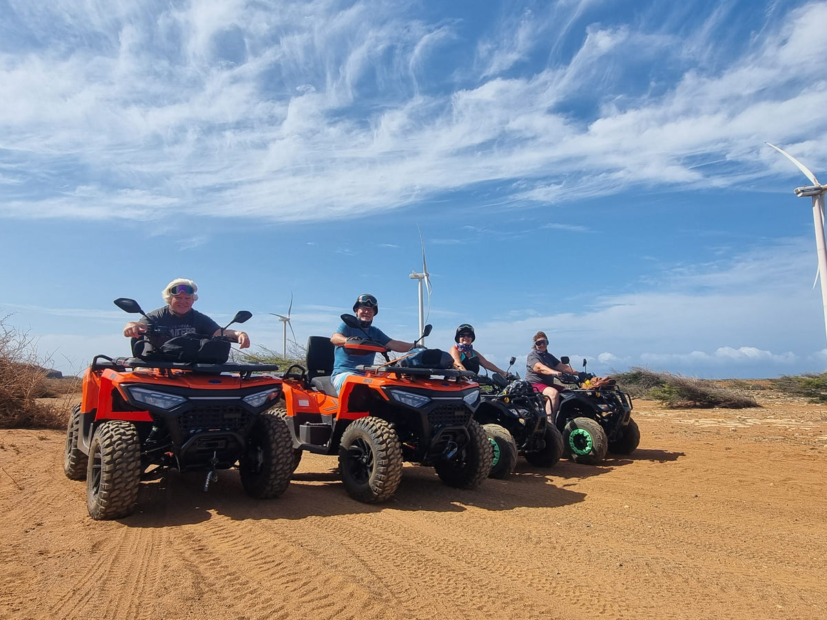 Private & Small-Group Coast-to-Coast ATV Tour (West Curaçao)