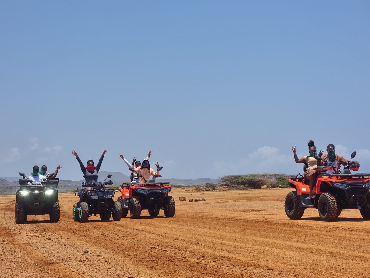 Private & Small-Group Coast-to-Coast ATV Tour (West Curaçao)