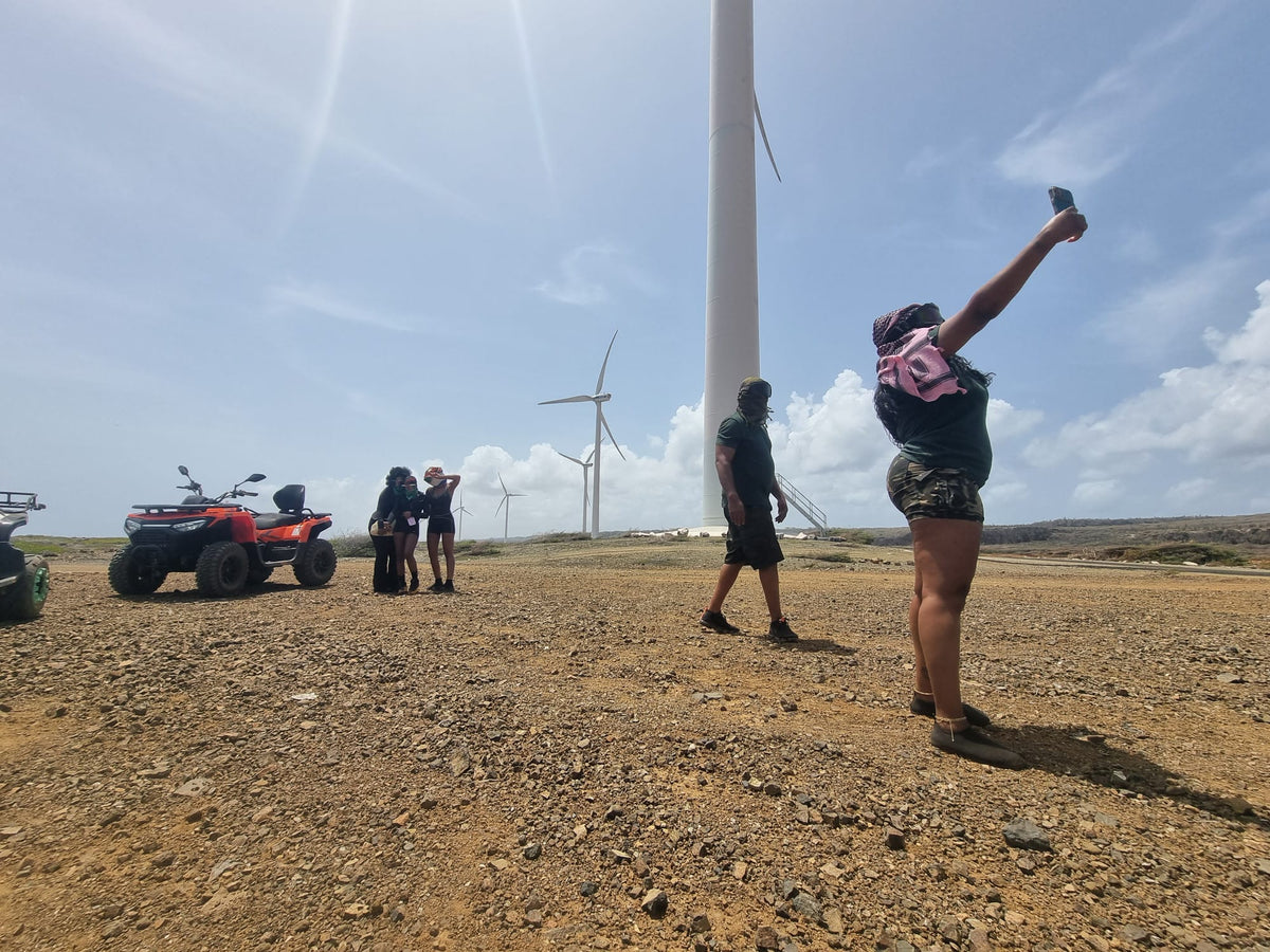 Private & Small-Group Coast-to-Coast ATV Tour (West Curaçao)