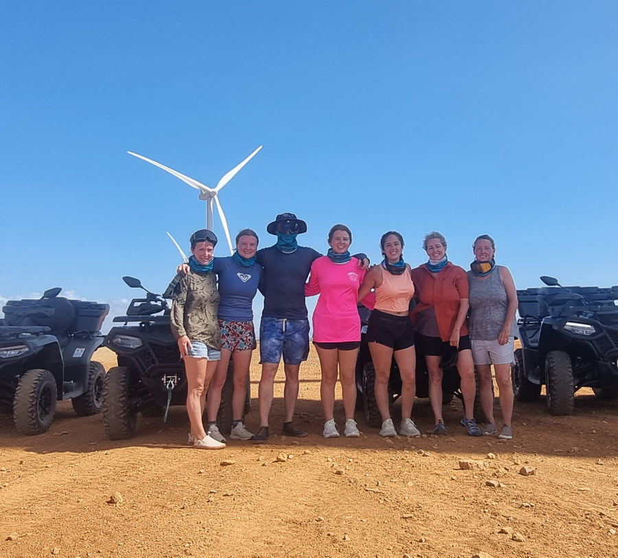 Private & Small-Group Coast-to-Coast ATV Tour (West Curaçao)