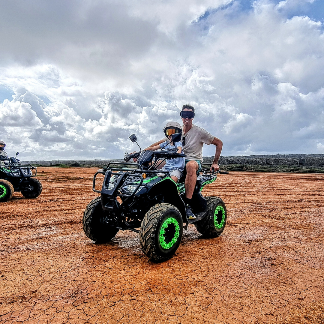 Private & Small-Group Coast-to-Coast ATV Tour (West Curaçao)