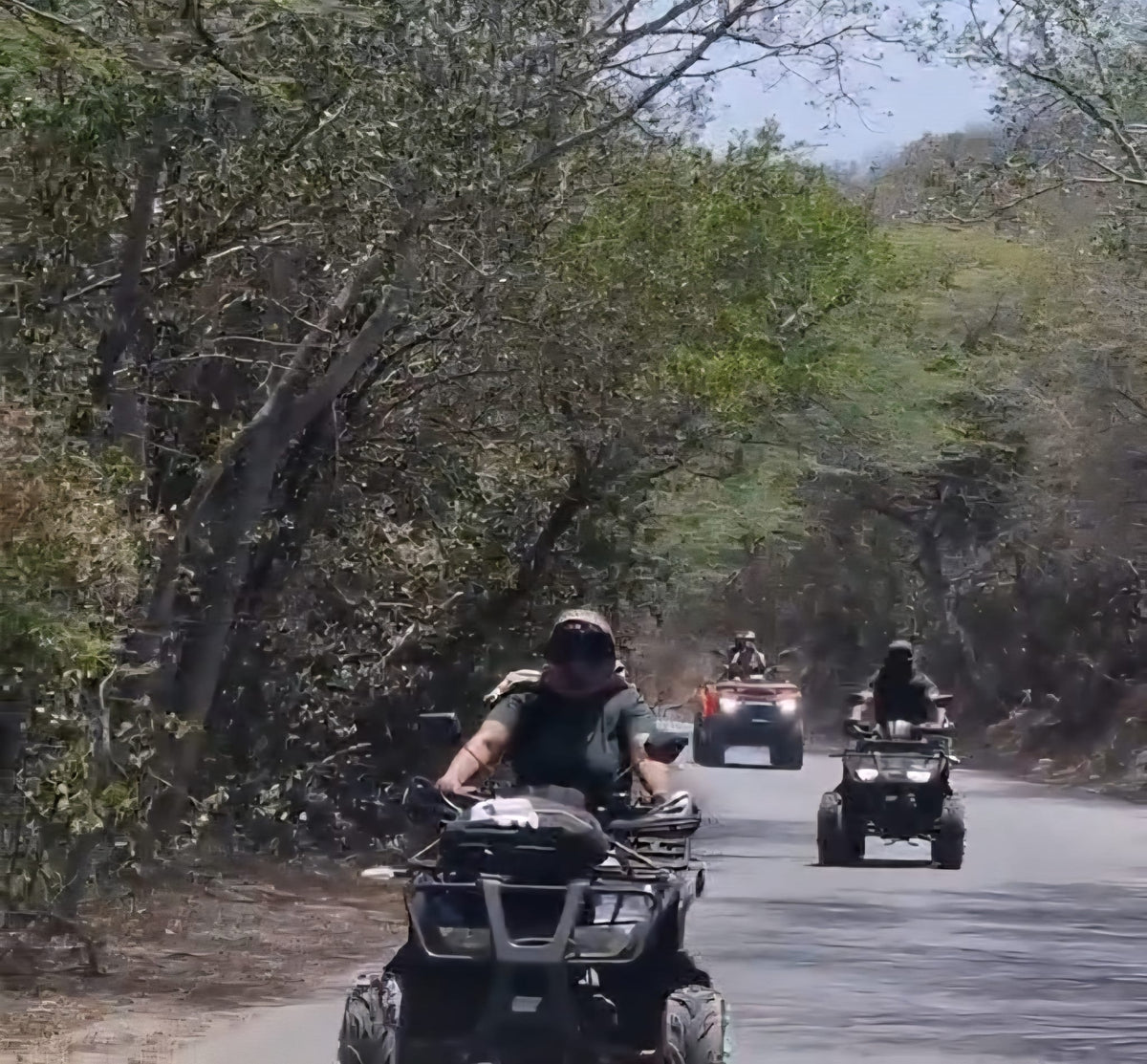Private & Small-Group Coast-to-Coast ATV Tour (West Curaçao)