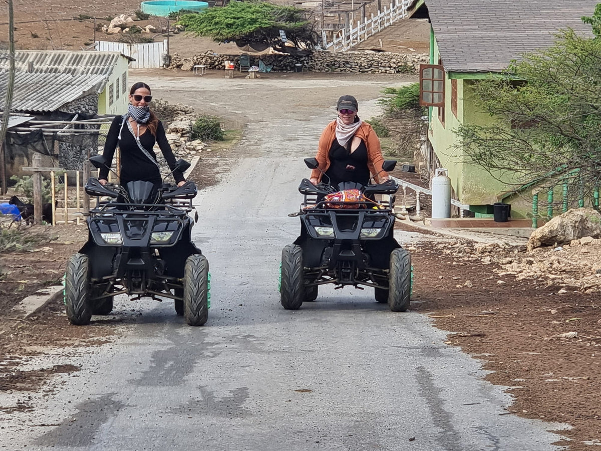 Private & Small-Group Coast-to-Coast ATV Tour (West Curaçao)