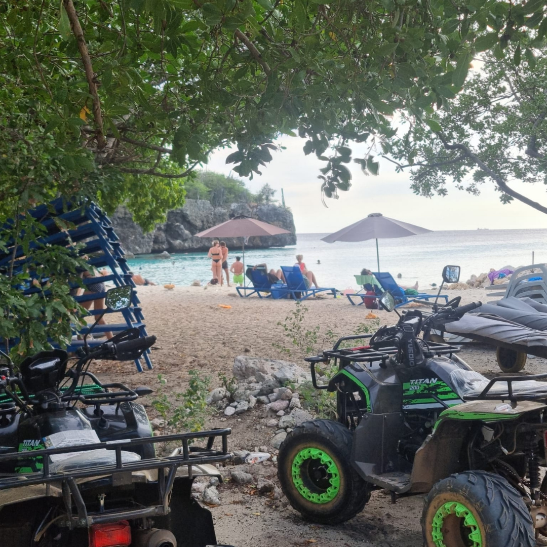 Private & Small-Group Coast-to-Coast ATV Tour (West Curaçao)