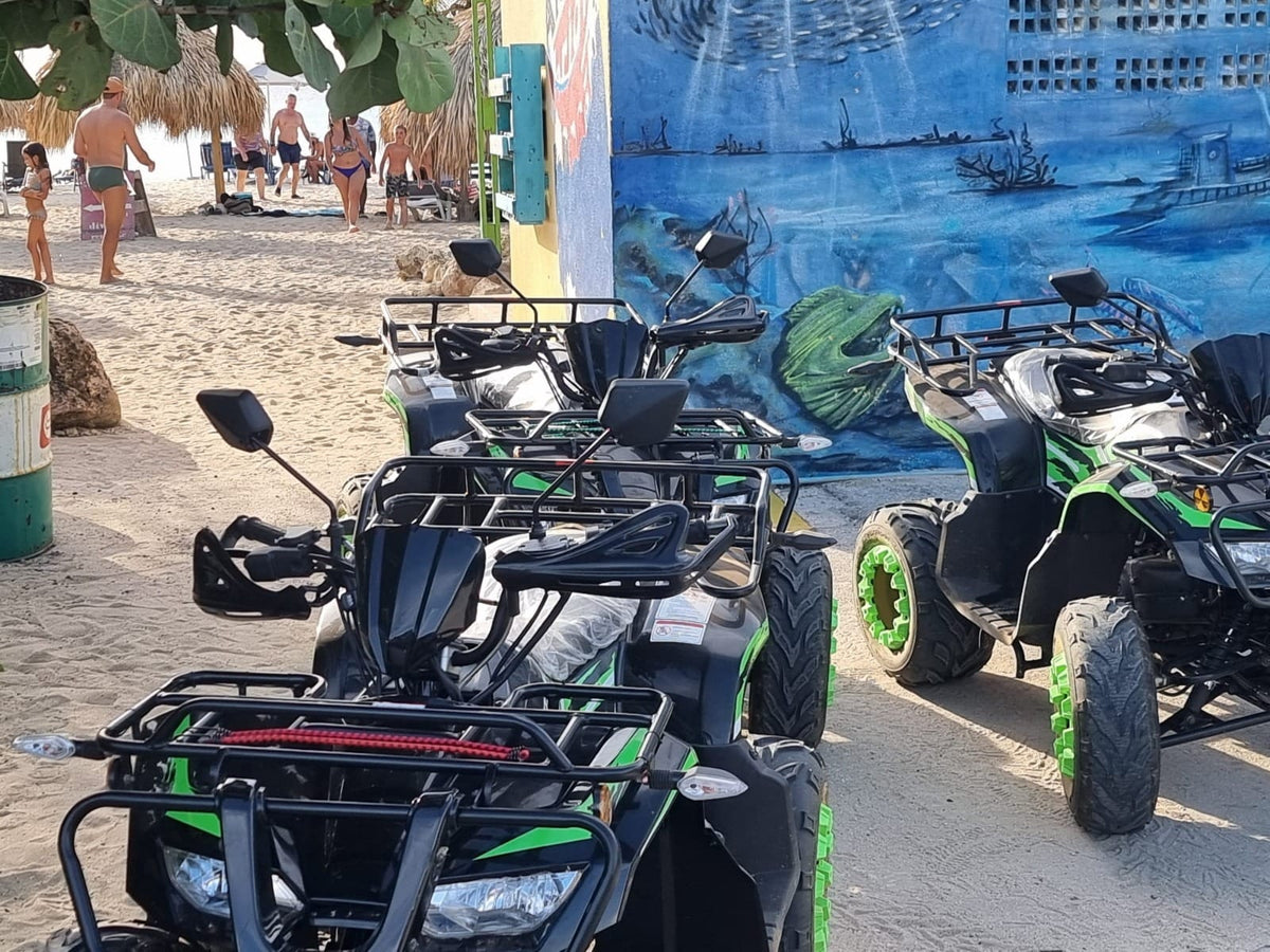 Private & Small-Group Coast-to-Coast ATV Tour (West Curaçao)
