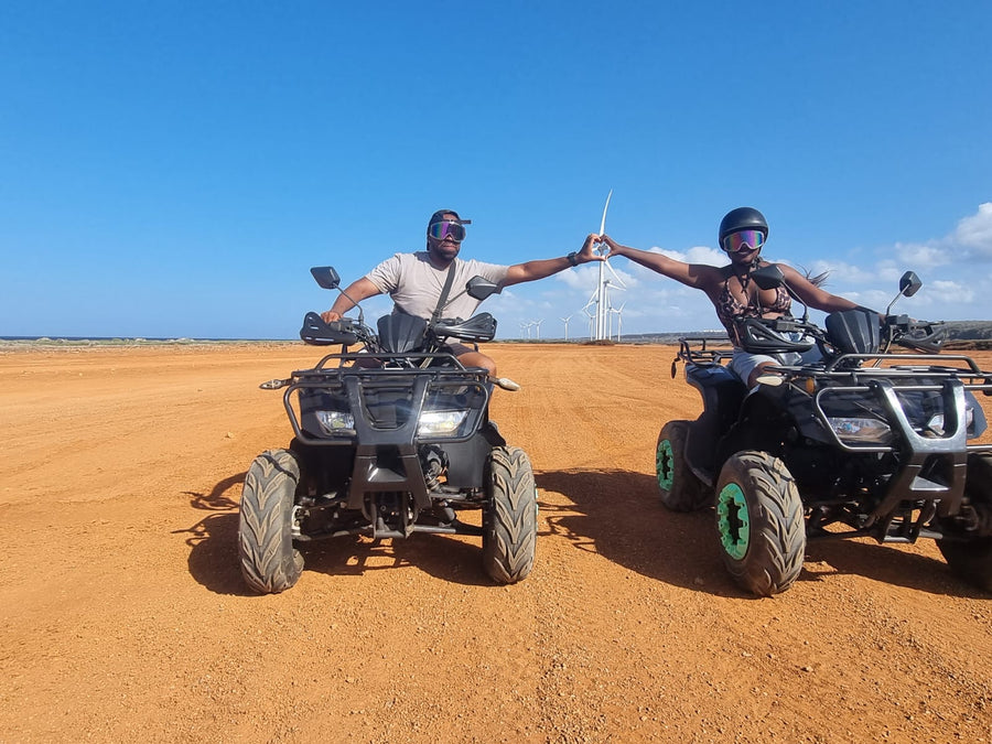 Private & Small-Group Coast-to-Coast ATV Tour (West Curaçao)