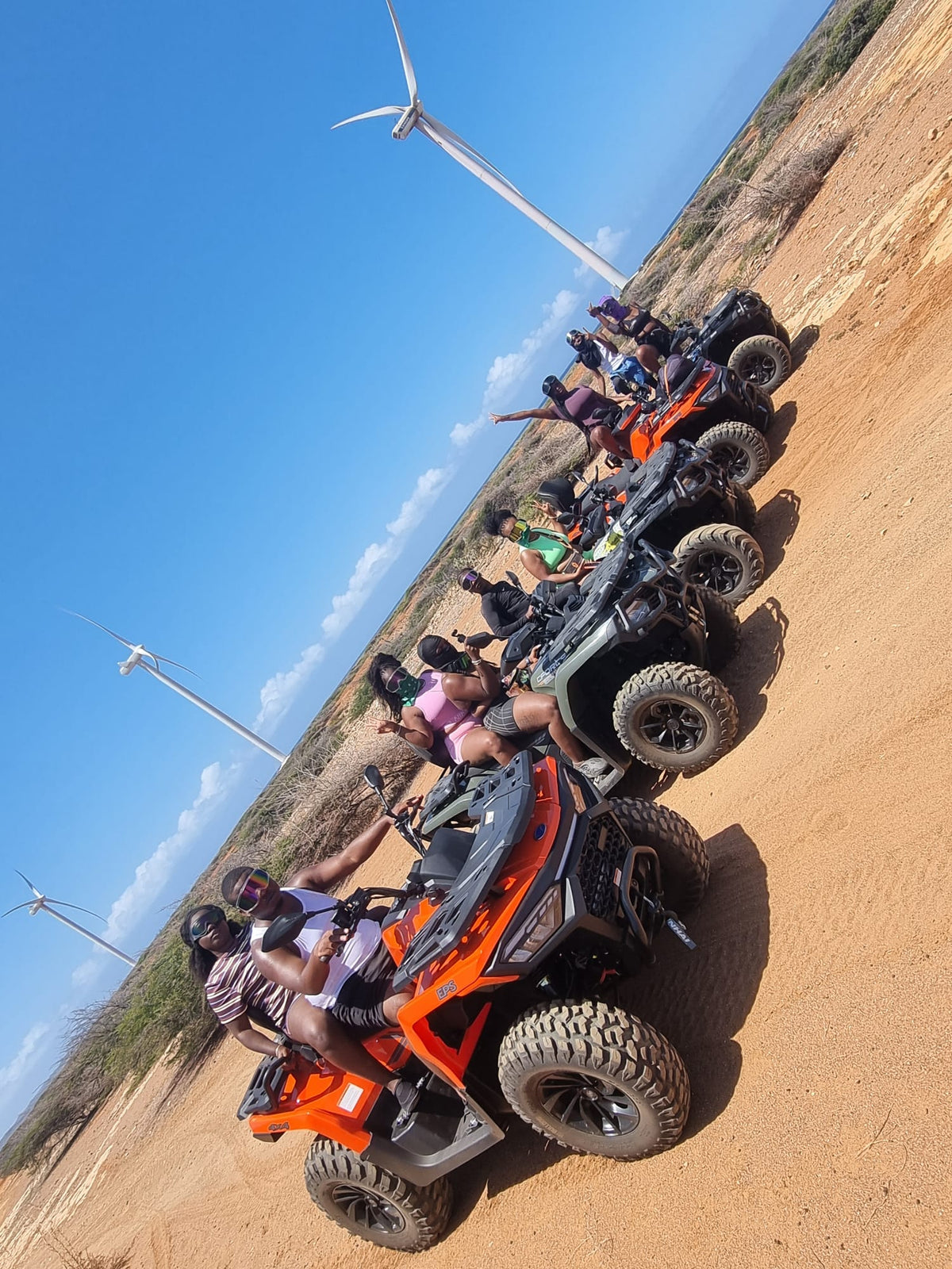 Private & Small-Group Coast-to-Coast ATV Tour (West Curaçao)