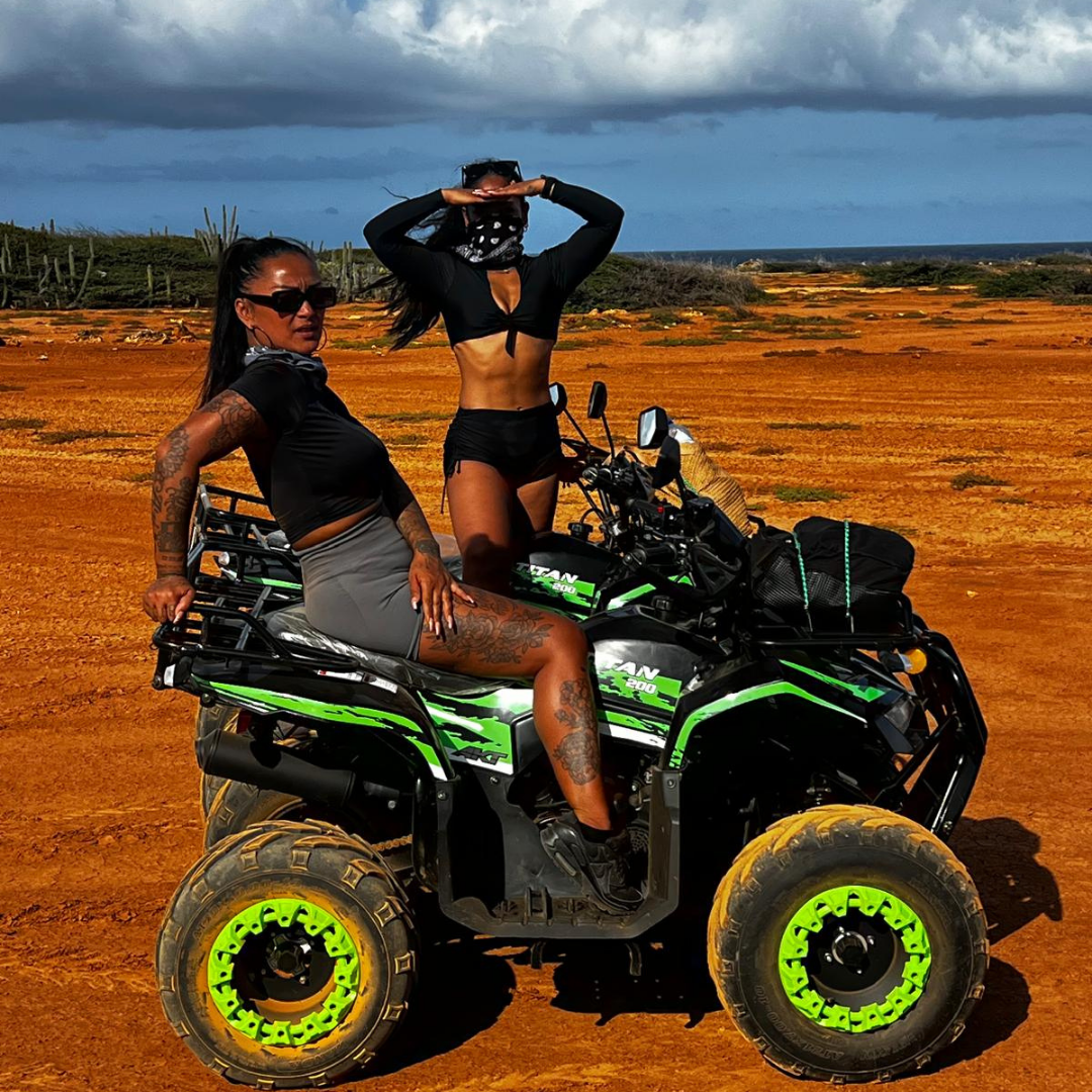 Private & Small-Group Coast-to-Coast ATV Tour (West Curaçao)
