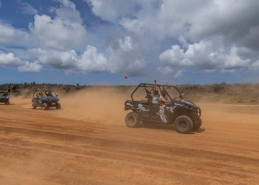 Go West ATV Tour in Curacao