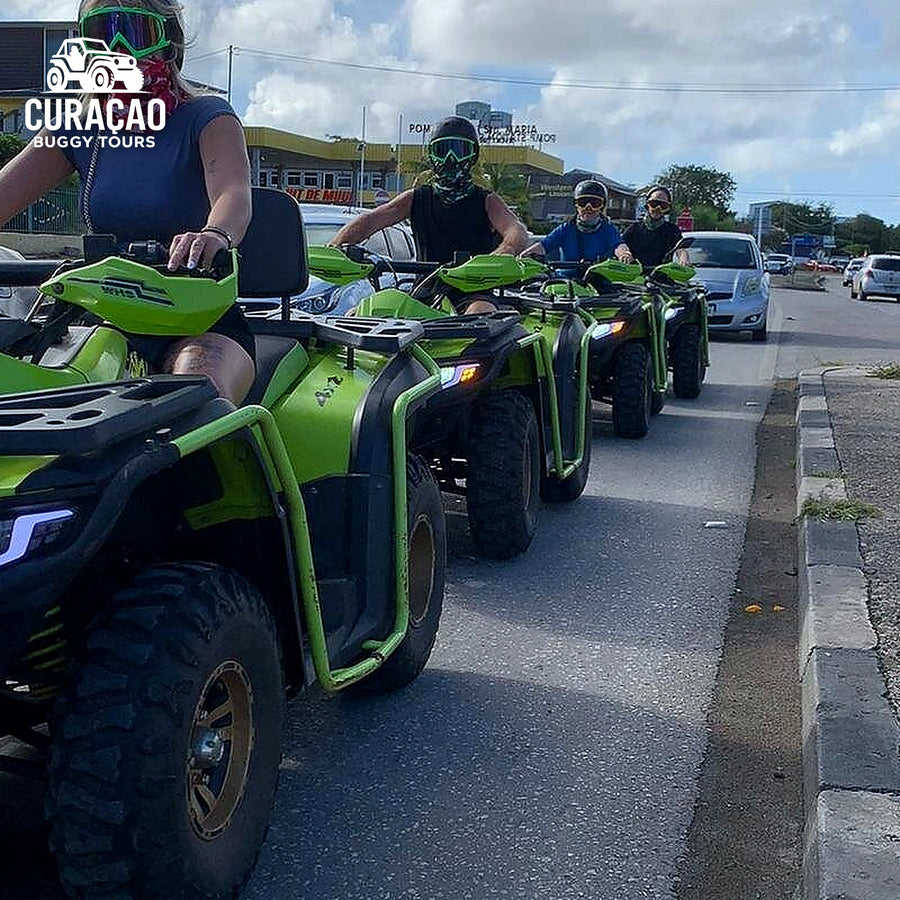 Curacao ATV Tour West Adventure
