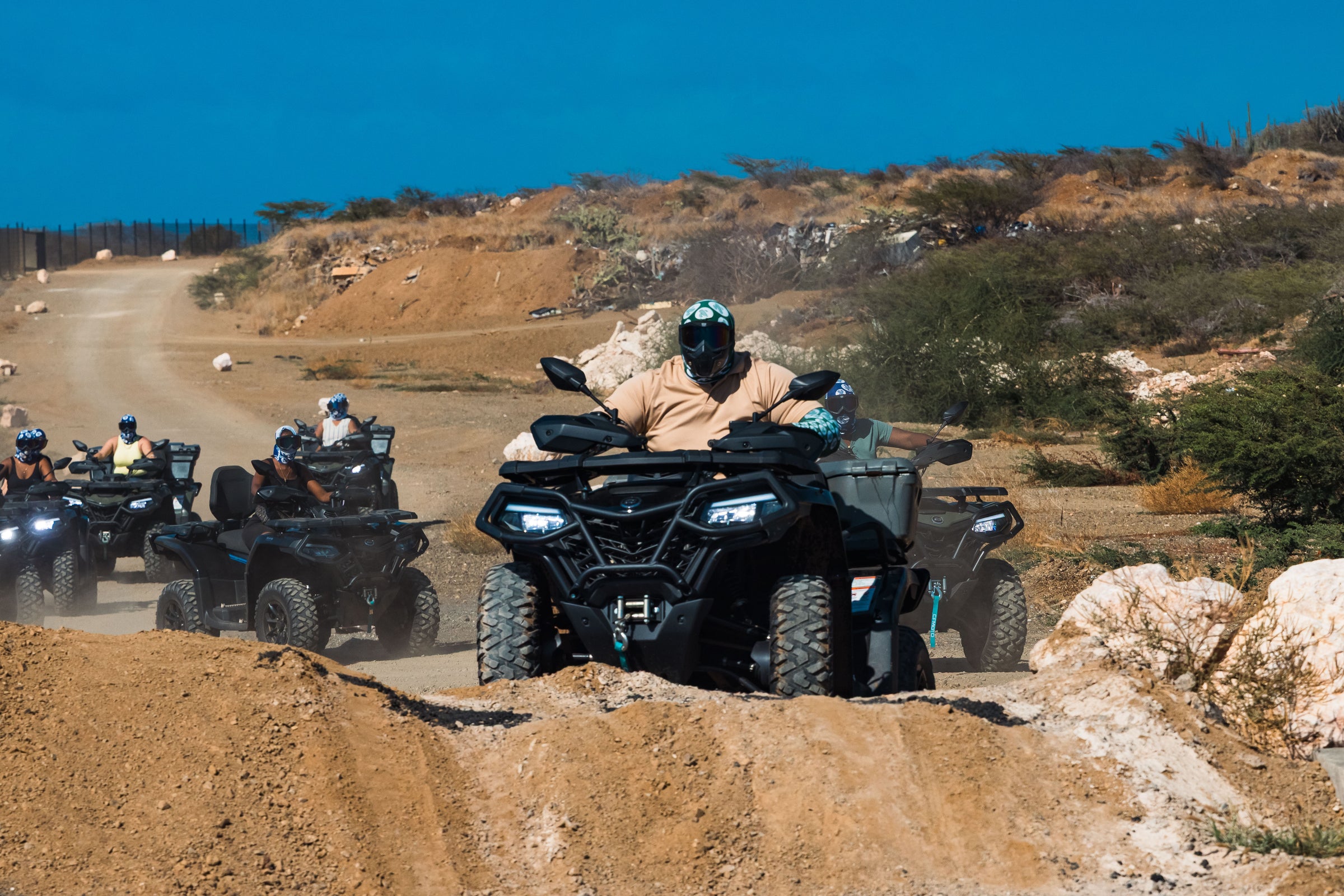 Tour en UTV Buggy y snorkel en Willemstad, Curazao