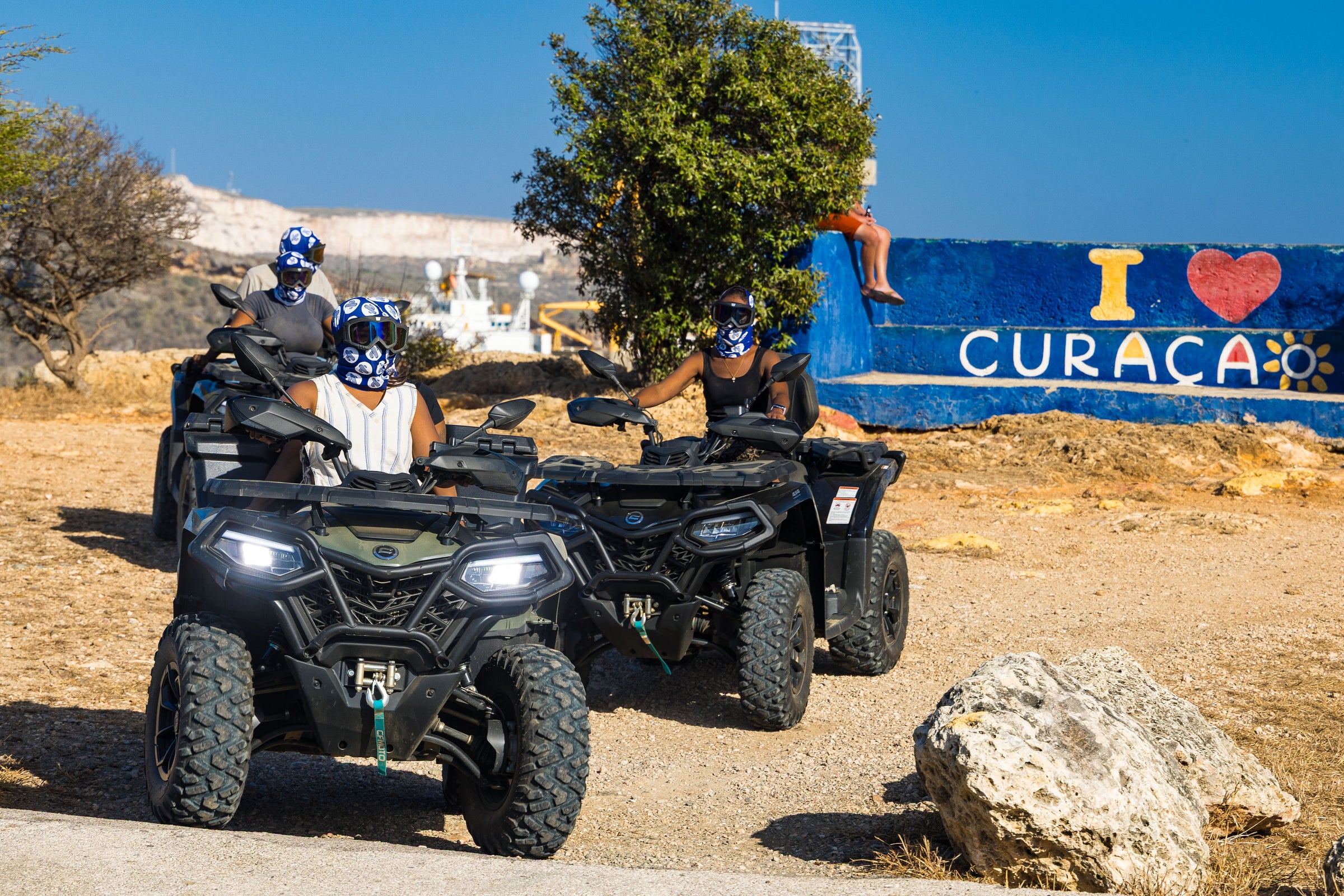 Tour en UTV Buggy y snorkel en Willemstad, Curazao
