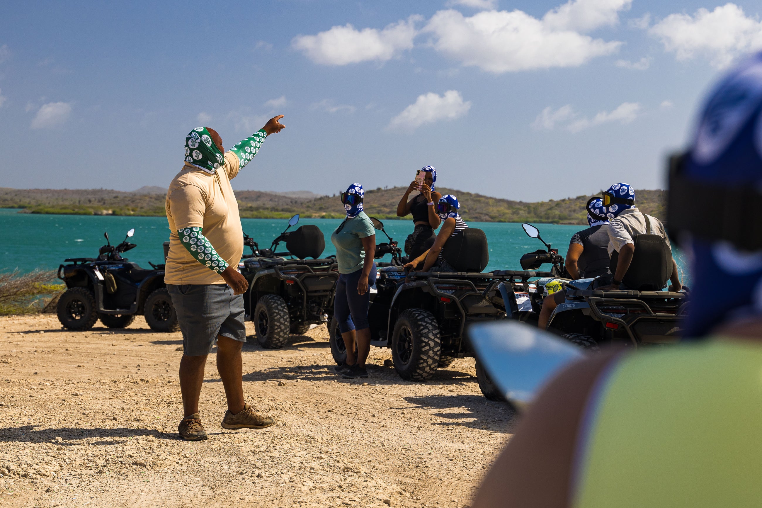 Tour en UTV Buggy y snorkel en Willemstad, Curazao