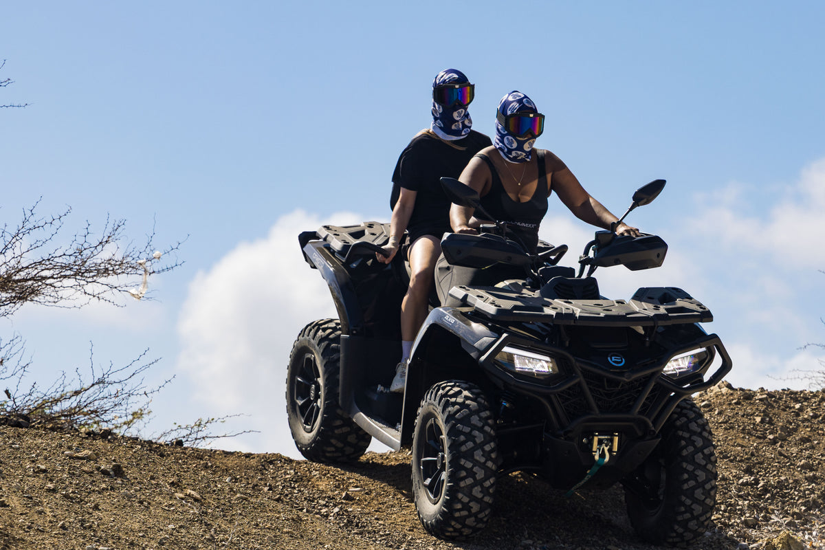 ATV Adventure Tour Curaçao – Indian Cave, Fort Beekenburg & Caracas Bay