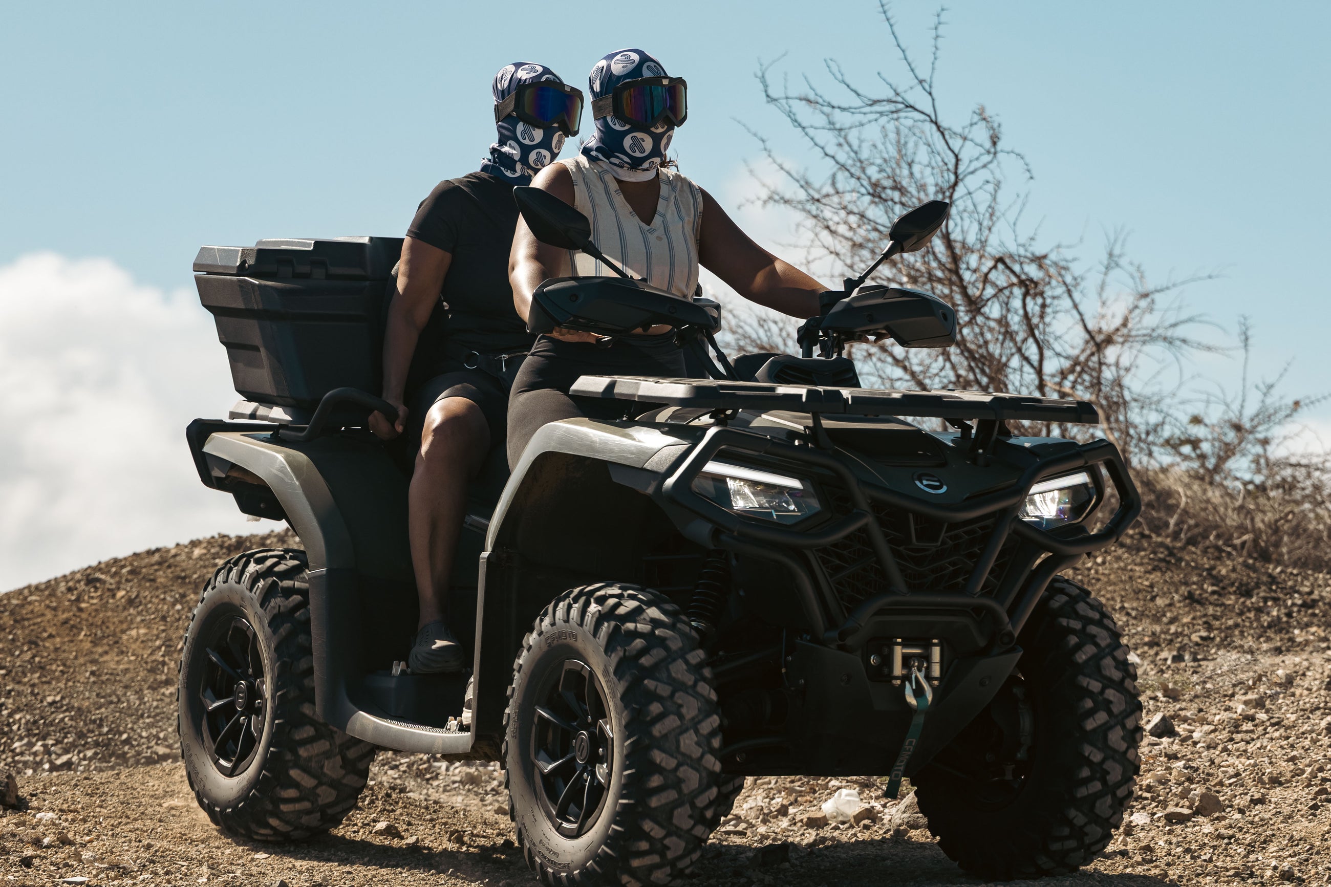Tour en UTV Buggy y snorkel en Willemstad, Curazao
