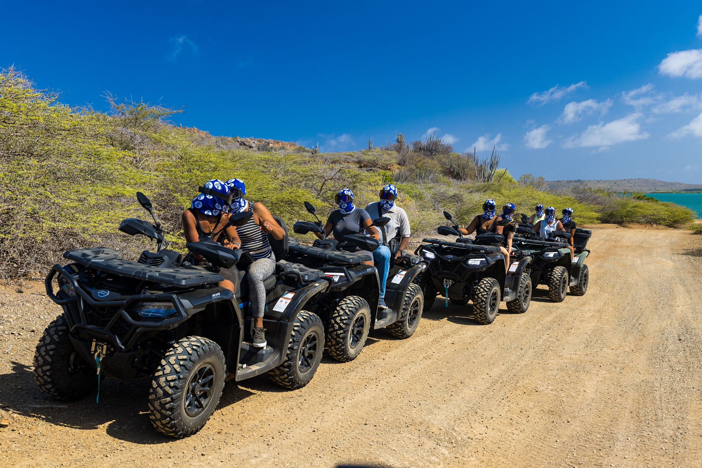 ATV Adventure Tour Curaçao – Indian Cave, Fort Beekenburg & Caracas Bay
