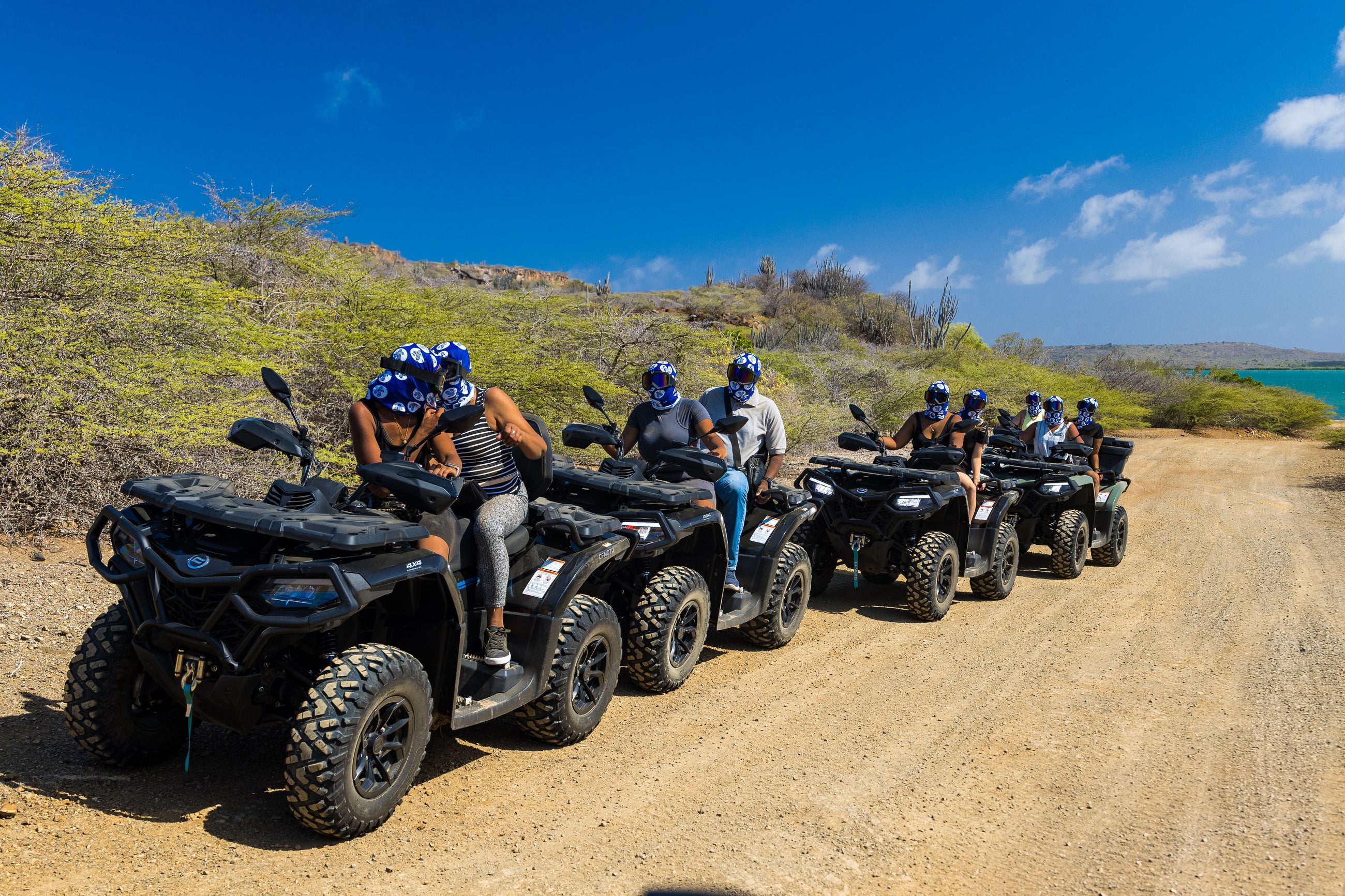 Tour en UTV Buggy y snorkel en Willemstad, Curazao