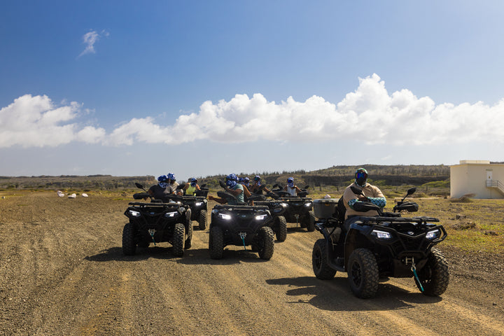 ATV Adventure Tour Curaçao – Indian Cave, Fort Beekenburg & Caracas Bay