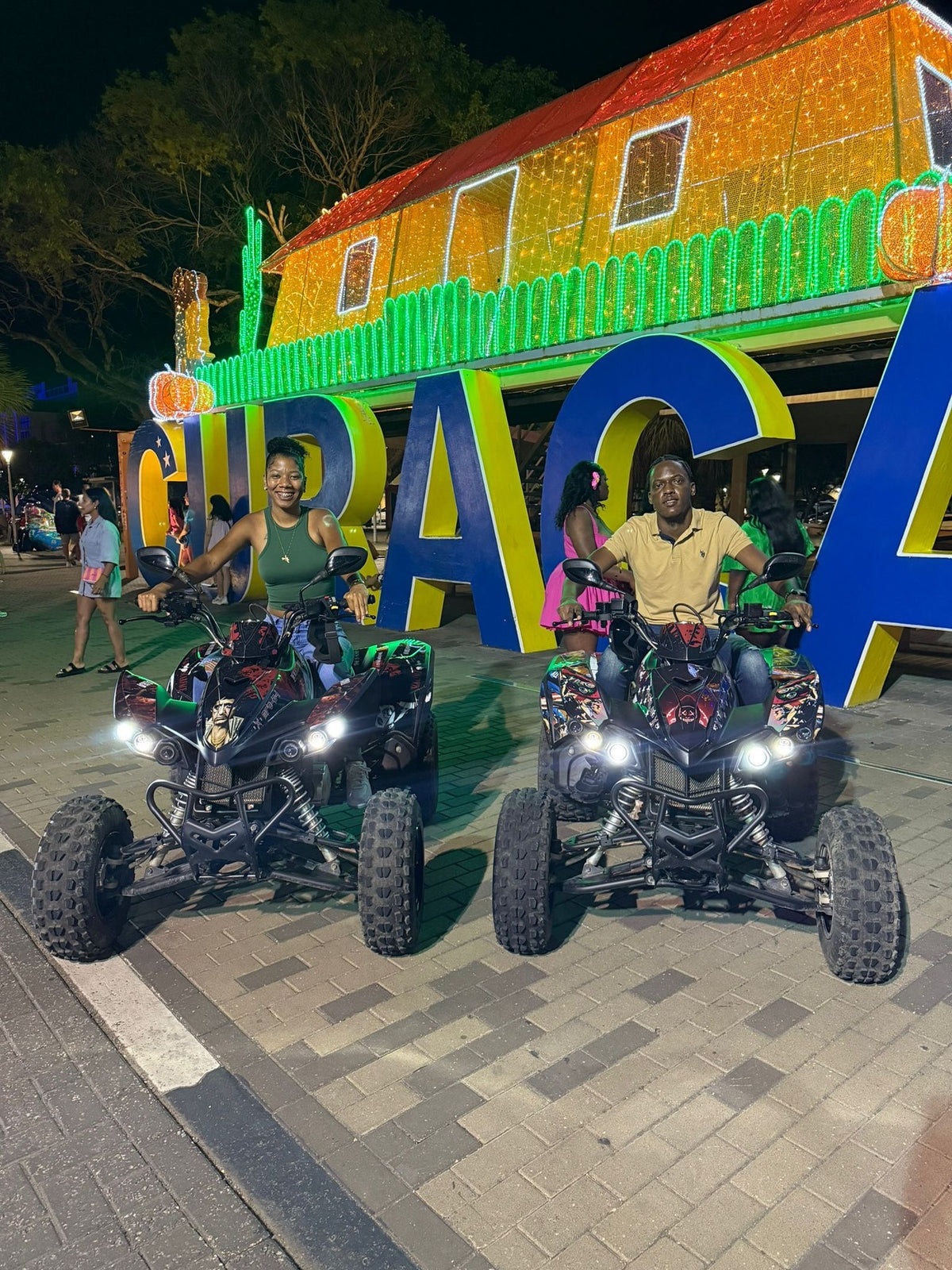 Guided 1-Hour Quad Night Vibe Special In The City