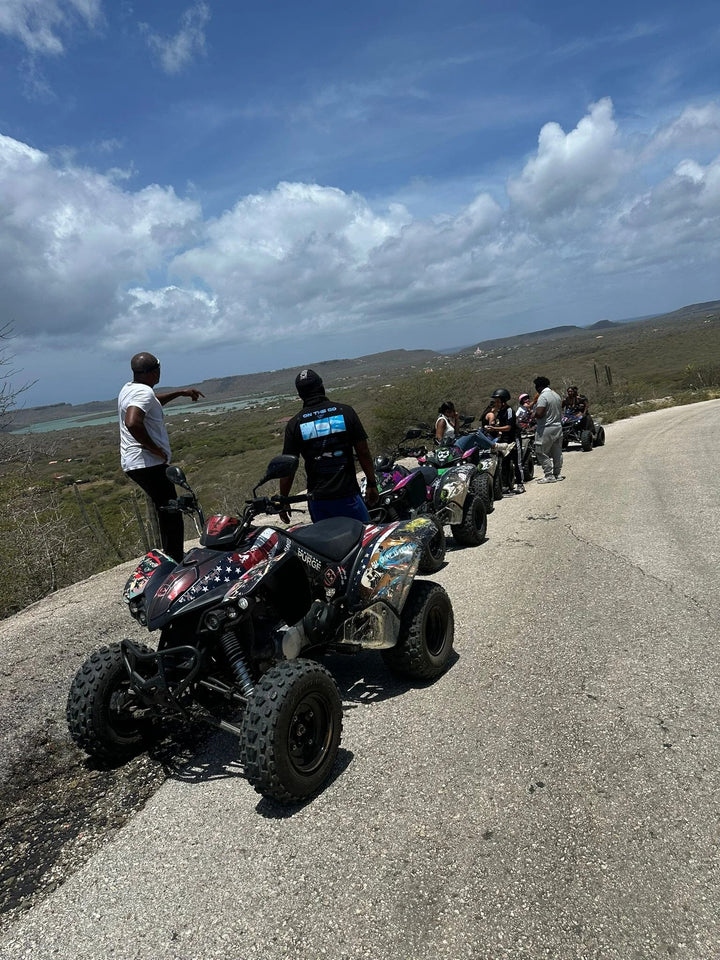 Quad Rental in Curaçao Without a Tour Guide