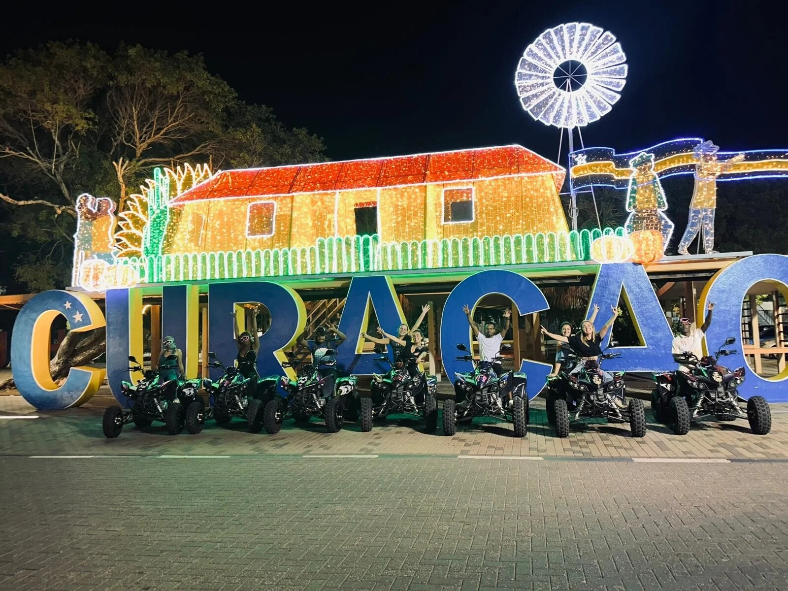 Guided 1-Hour Quad Night Vibe Special In The City