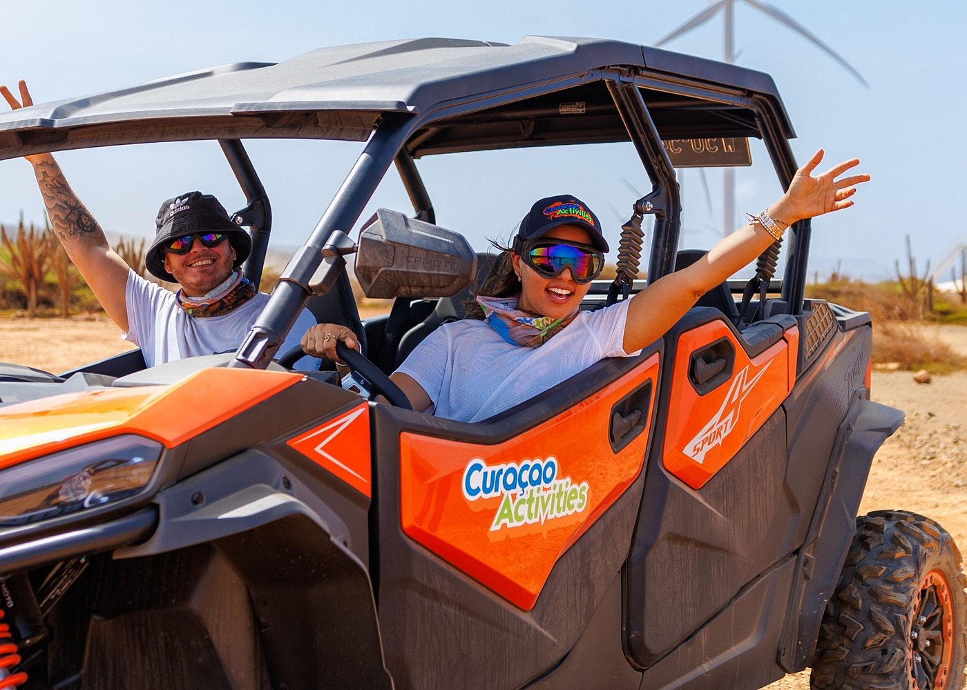 UTV Buggy Expedition in West Coast