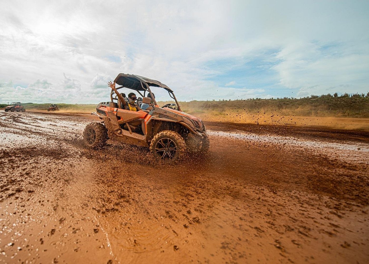 UTV Buggy Expedition in West Coast