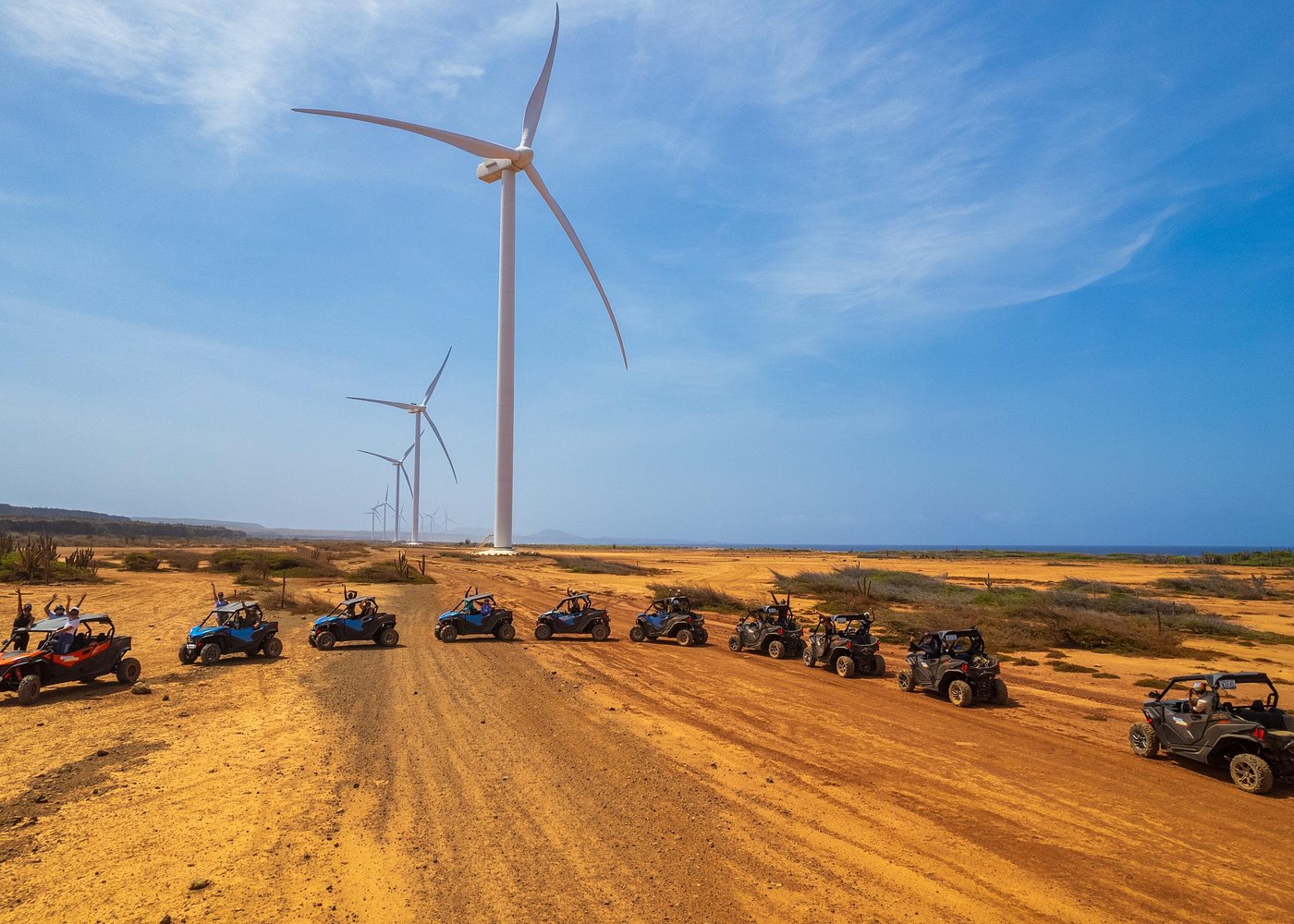 UTV Buggy Expedition in West Coast