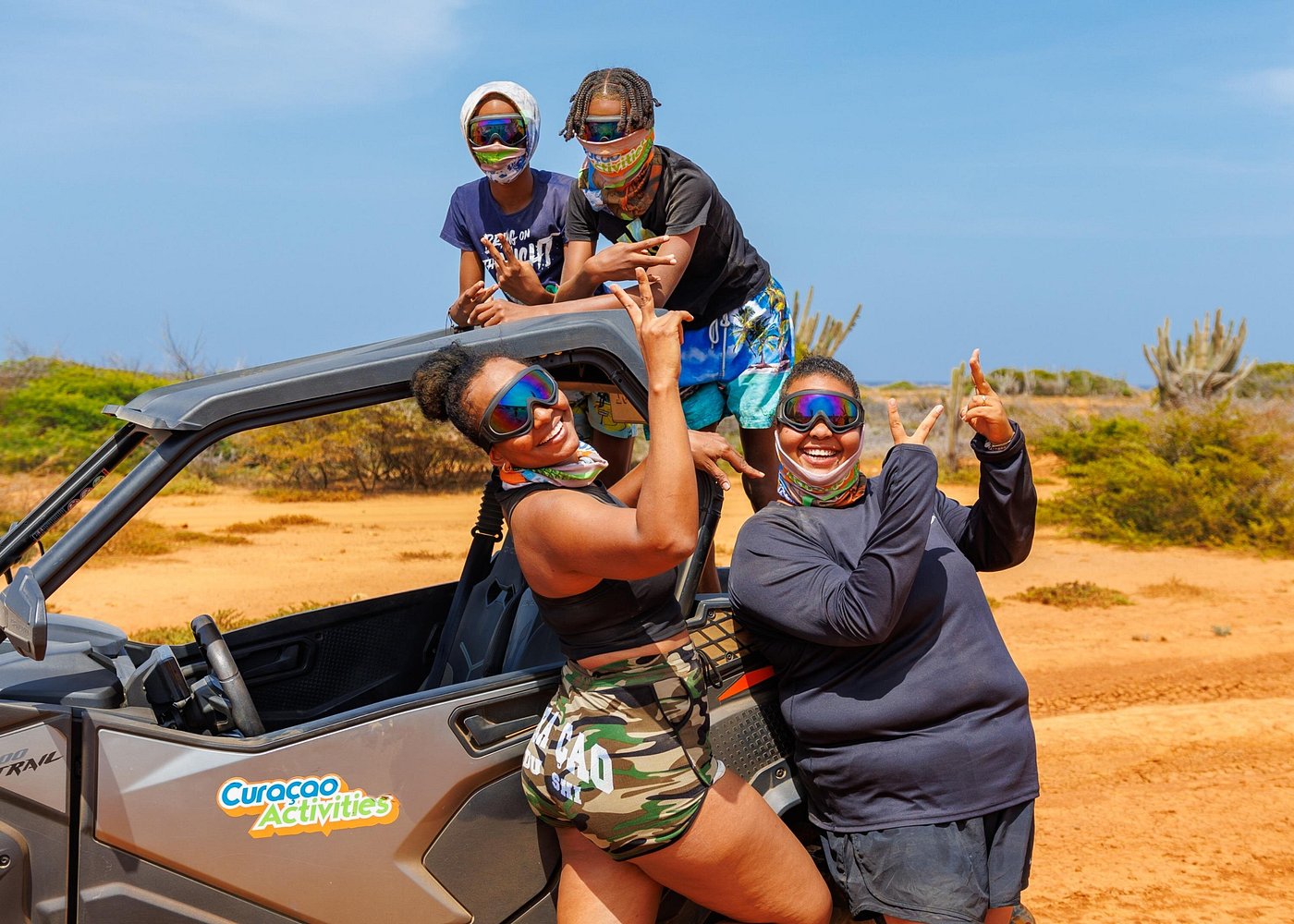 UTV Buggy Expedition in West Coast