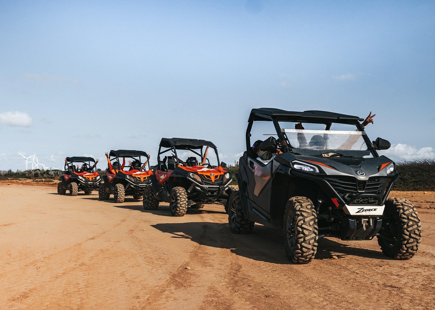 UTV Buggy Expedition in West Coast