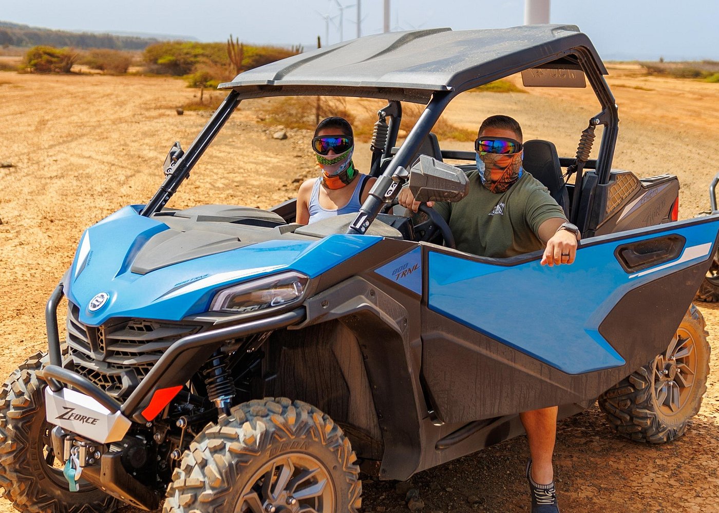 UTV Buggy Expedition in West Coast