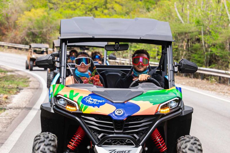 West Coast UTV Adventure Curaçao Tour