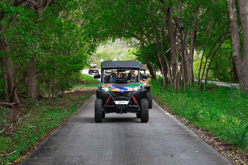 West Coast UTV Adventure Curaçao Tour