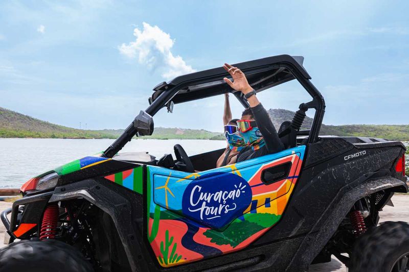 West Coast UTV Adventure Curaçao Tour