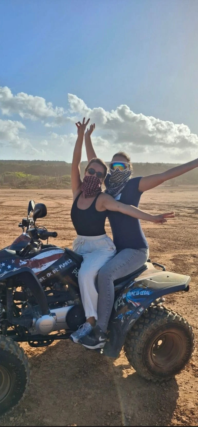 Buggy ride in Curacao