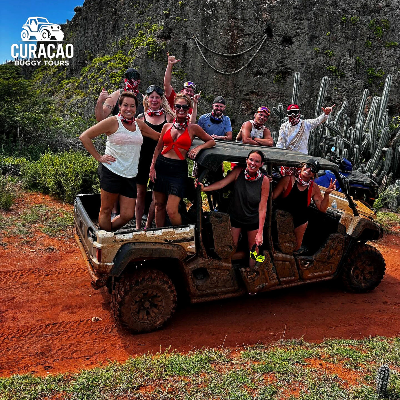 Guests enjoying the adventure