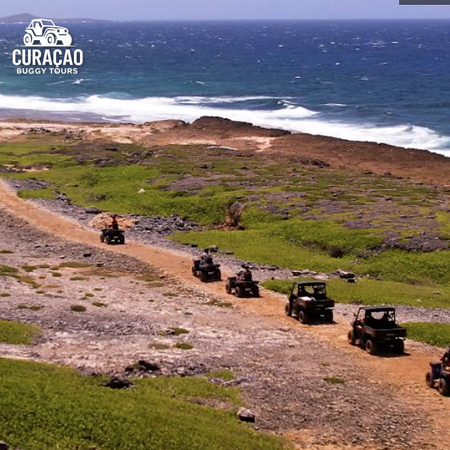 Off-Road Buggy Tours Curaçao – 3 Hour East Coast Off-Road Tour