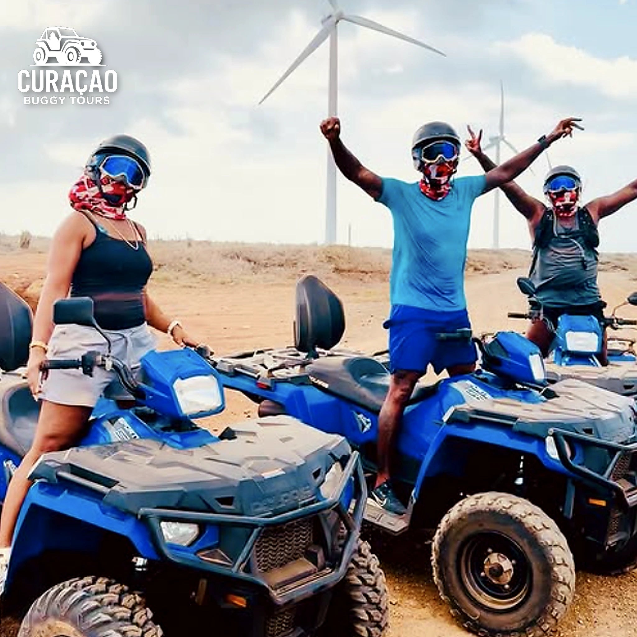 4 Hour West Coast ATV Tour Curacao – Off-Road Adventure