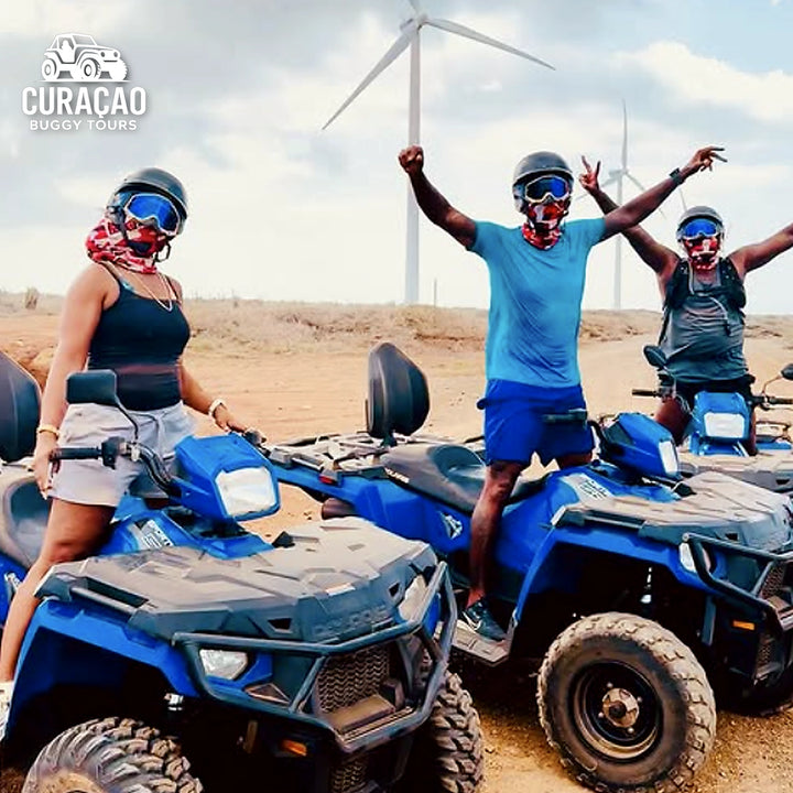 4 Hour West Coast ATV Tour Curacao – Off-Road Adventure