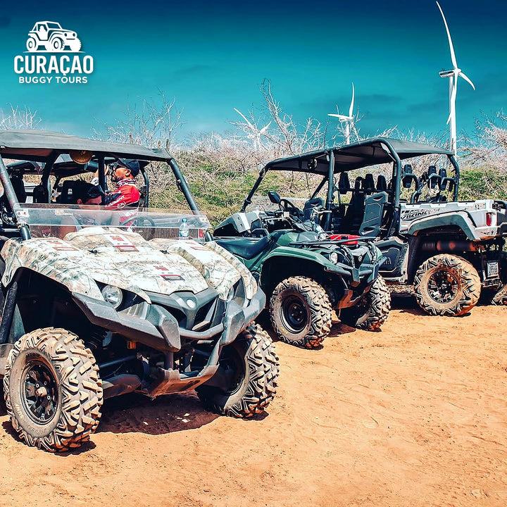 6 Hour West Coast ATV Tour Curacao – Full Off-Road Adventure