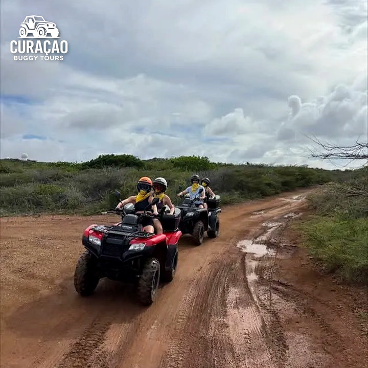 Watamula-ATV-Tour auf Curaçao – Offroad-Abenteuer