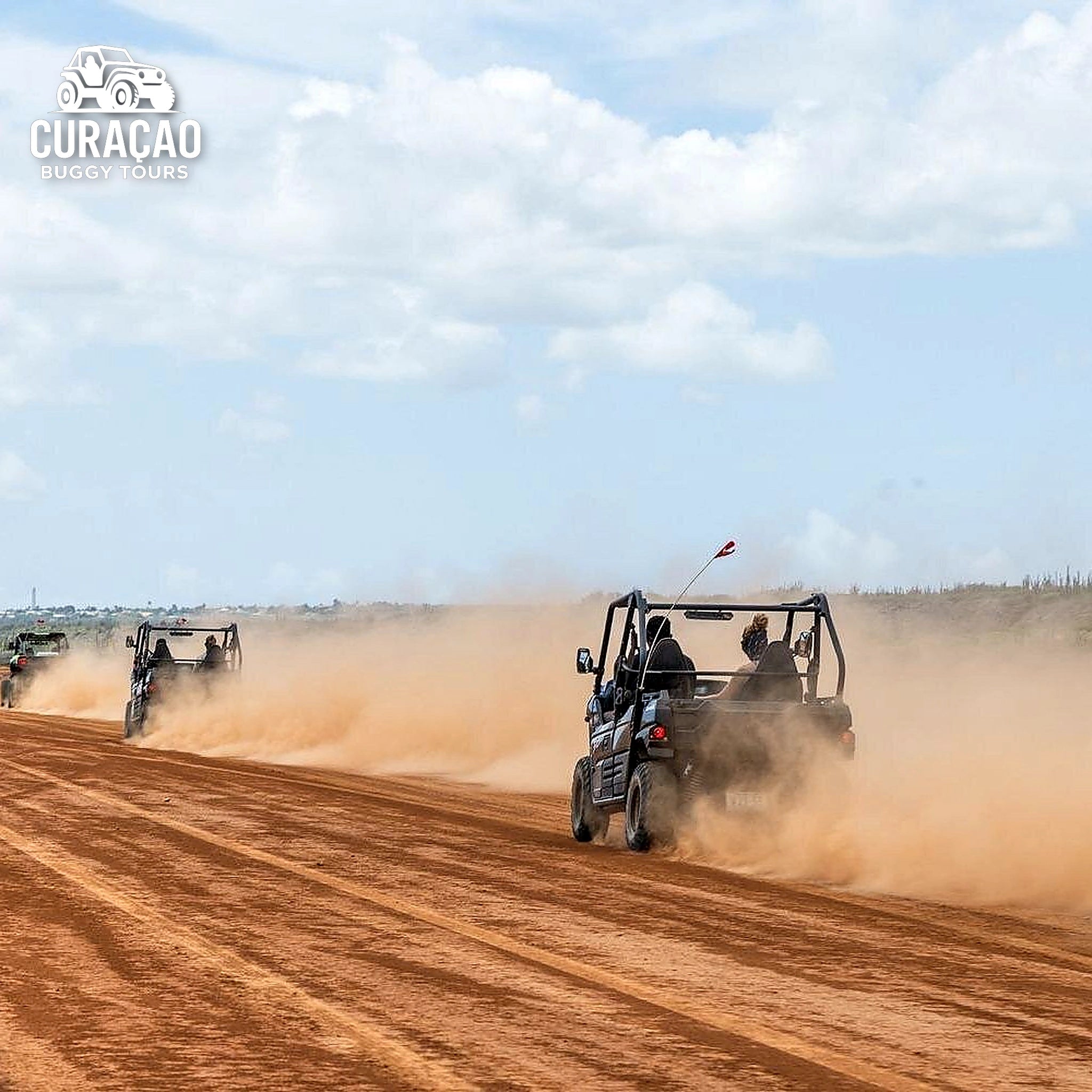 Recorrido en cuatrimoto Go East en Curazao