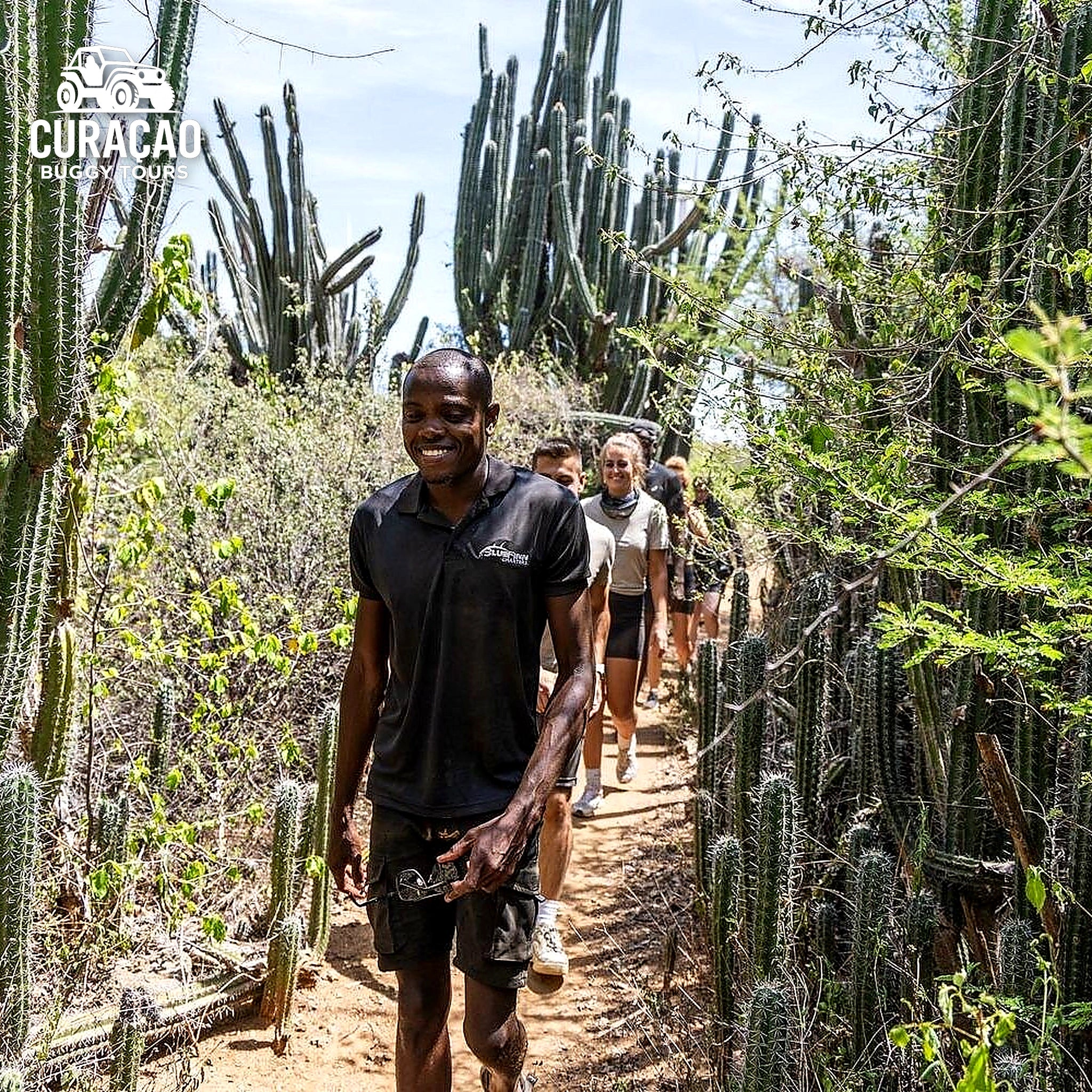 Passeio de quadriciclo Go West em Curaçao