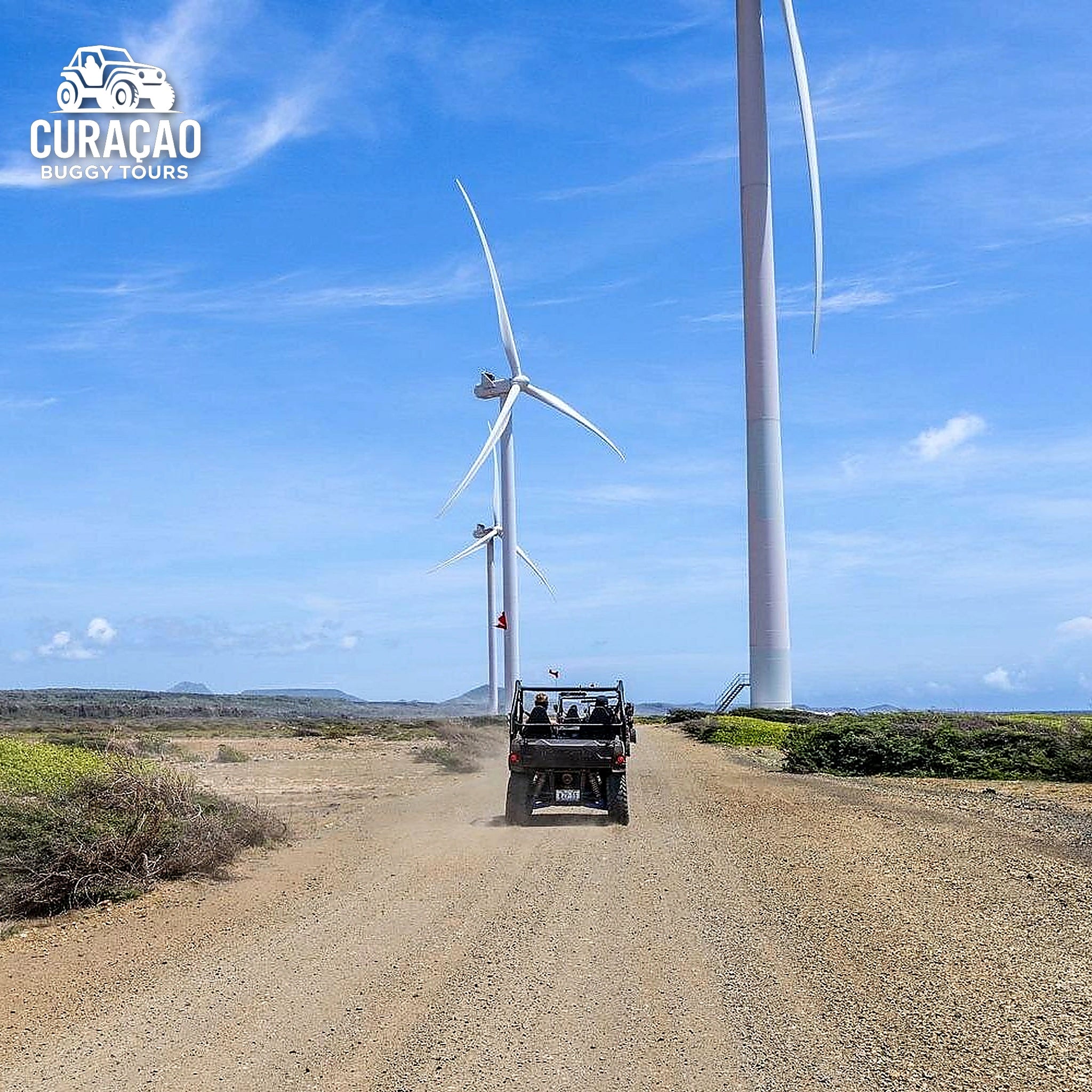 Passeio de quadriciclo Go West em Curaçao