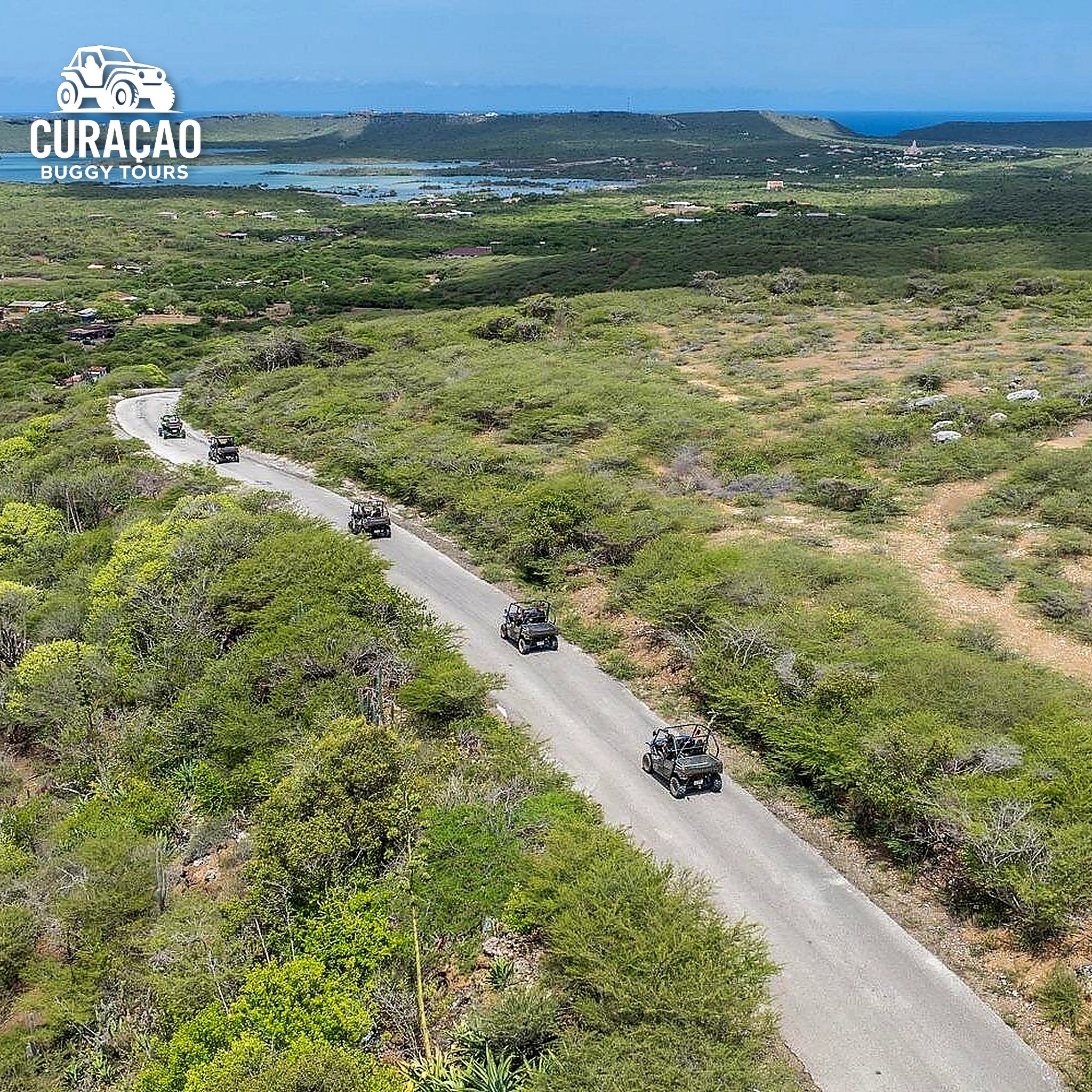 Recorrido en cuatrimoto Go East en Curazao