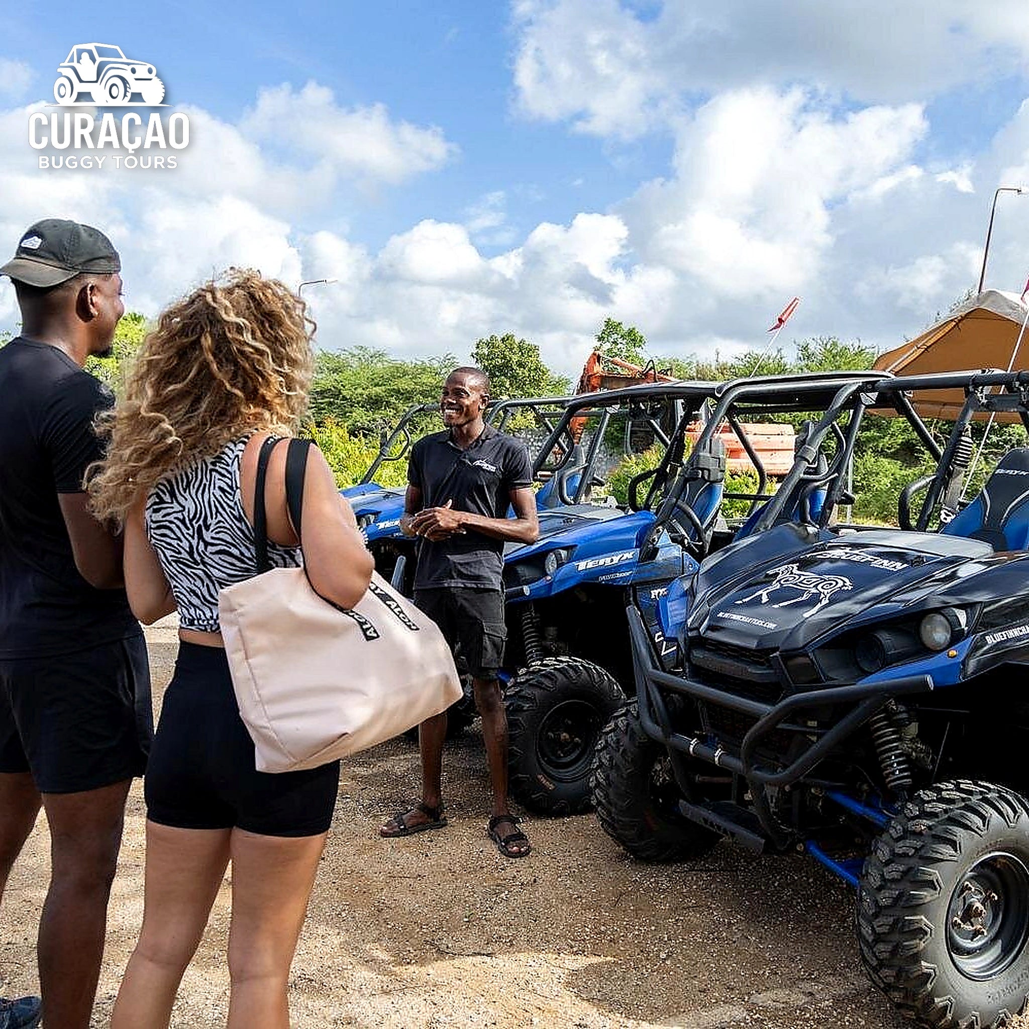 Passeio de quadriciclo Go West em Curaçao