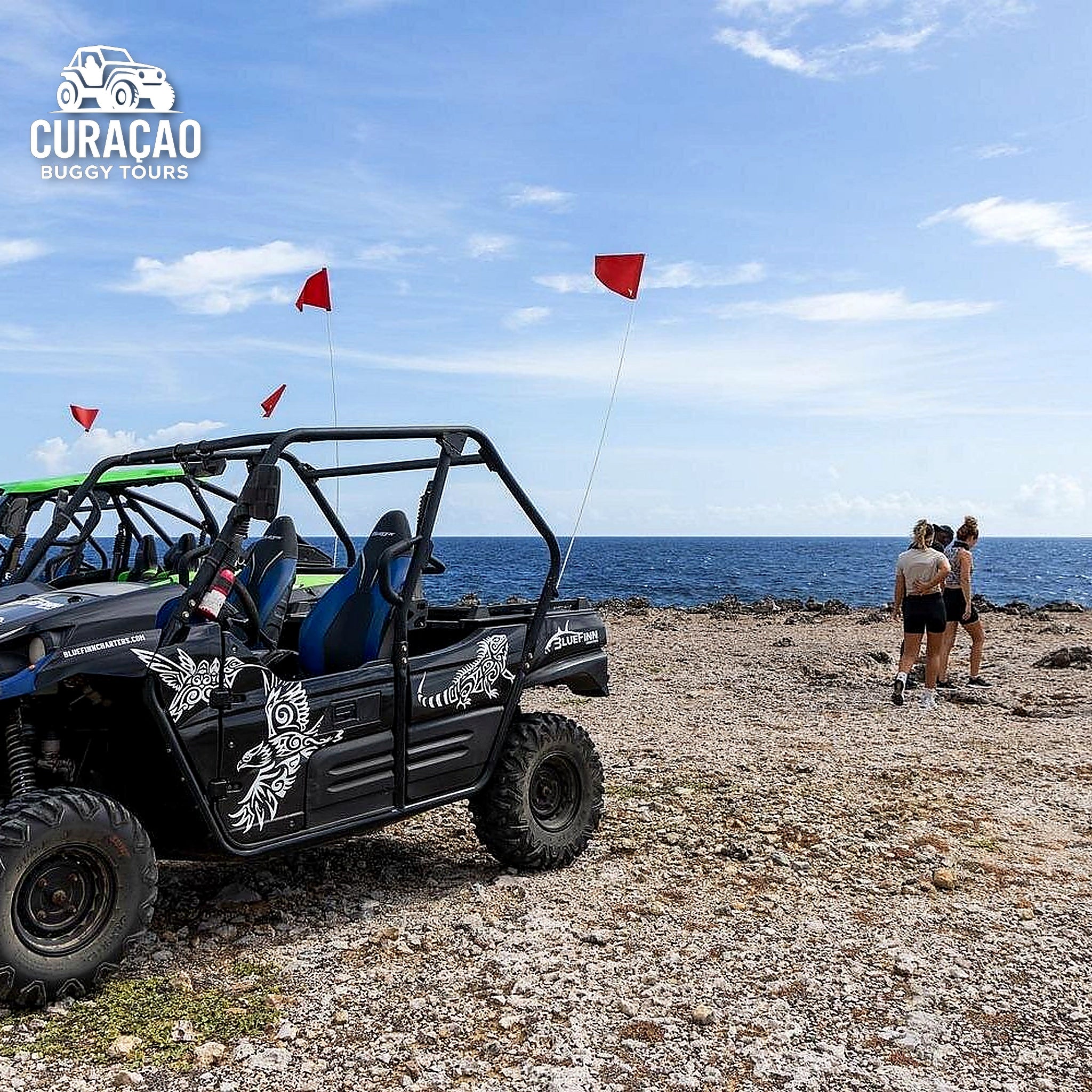 Recorrido en cuatrimoto Go East en Curazao