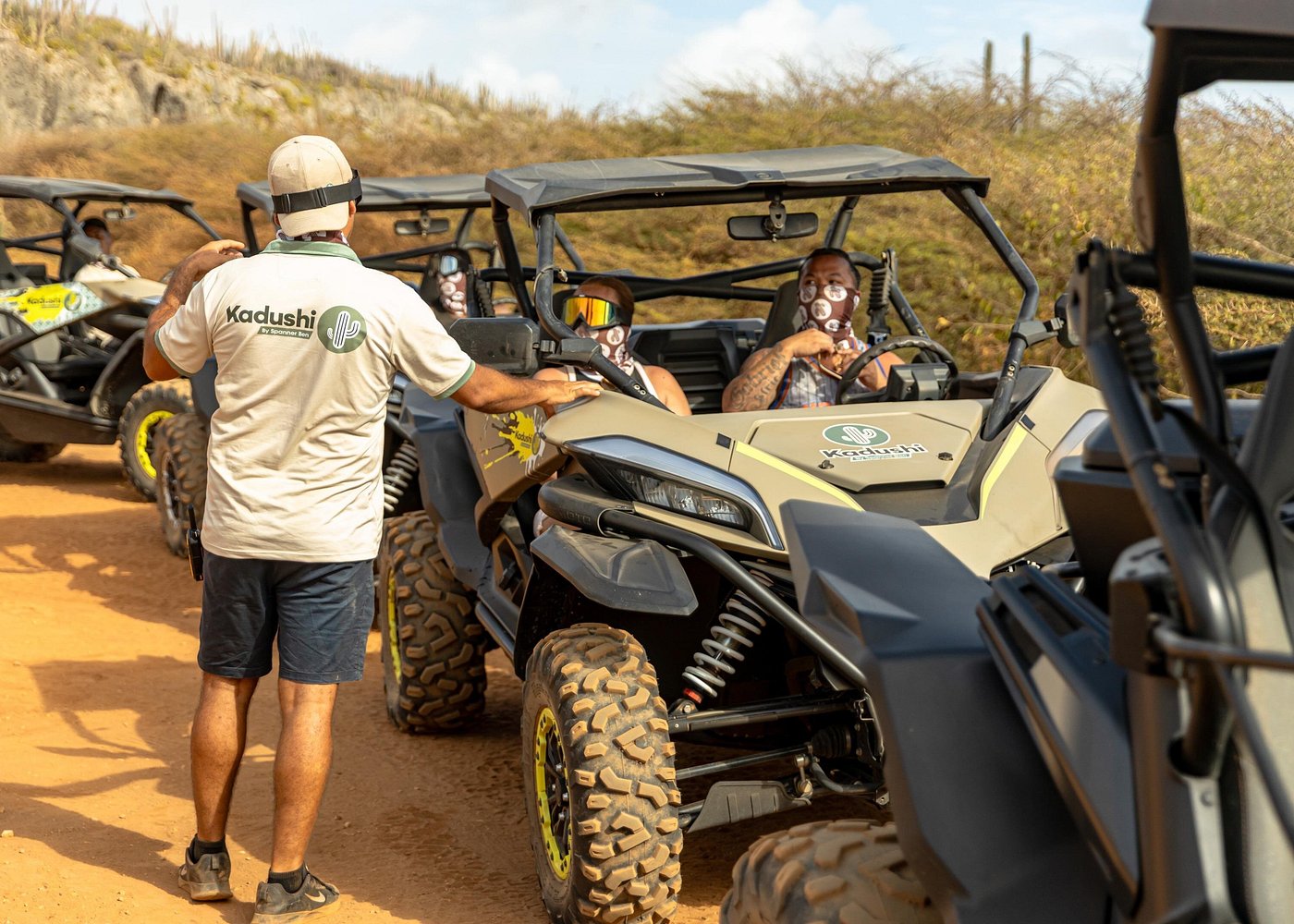 UTV Buggy and Snorkeling Tour in Willemstad Curacao