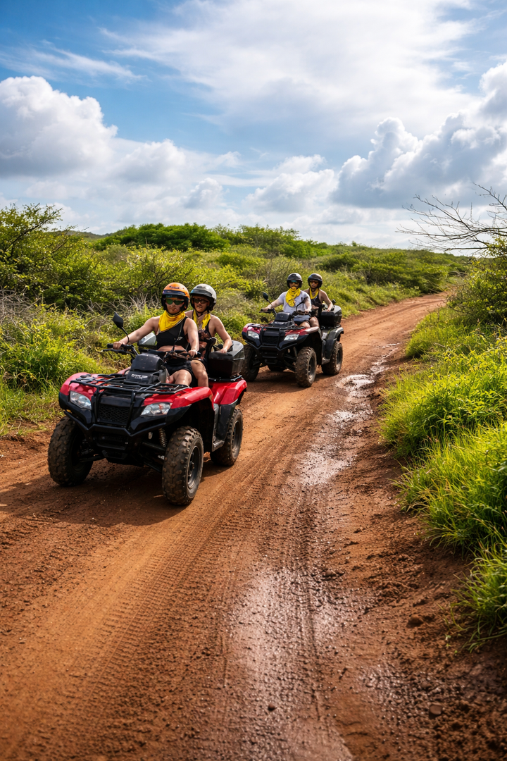 Watamula ATV Tour Curaçao – Off-Road Adventure Experience