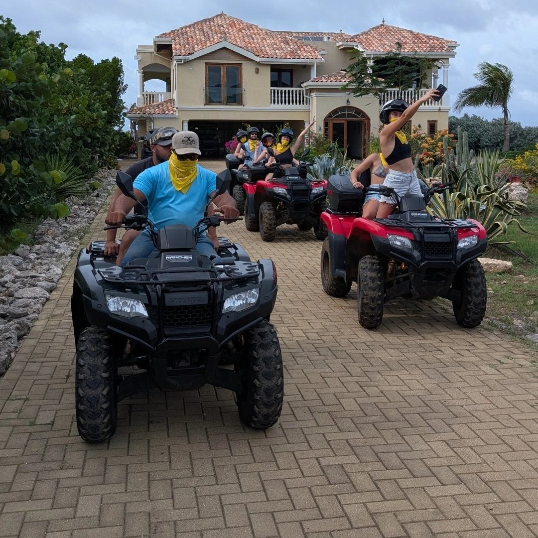 Watamula ATV Tour Curaçao – Off-Road Adventure Experience